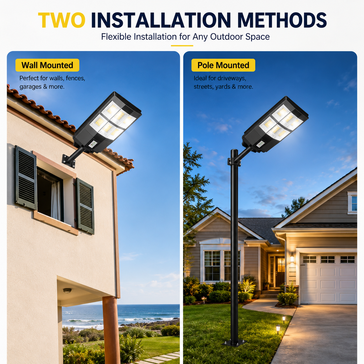 Solar Street Light I 15000LM