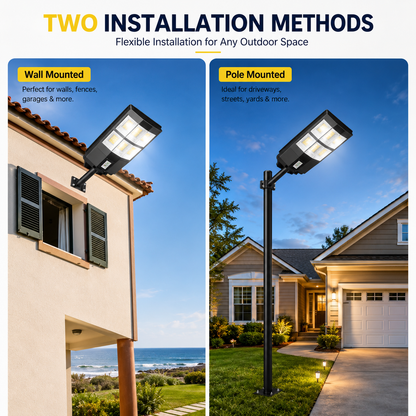 Solar Street Light I 15000LM
