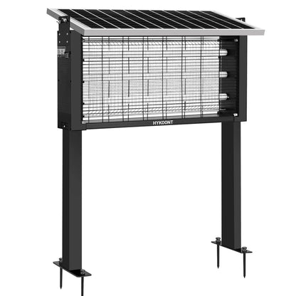 Solar Bug Zapper 30W – Triple UV Mosquito Killer for Large Outdoor Spaces