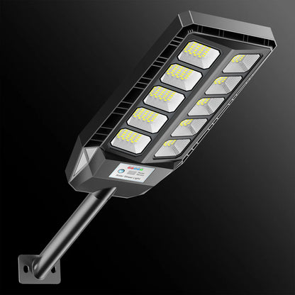 Solar Street Light Outdoor LED Motion Sensor with Remote Control