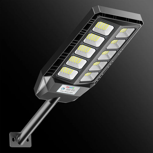 Solar Street Light Outdoor LED Motion Sensor with Remote Control