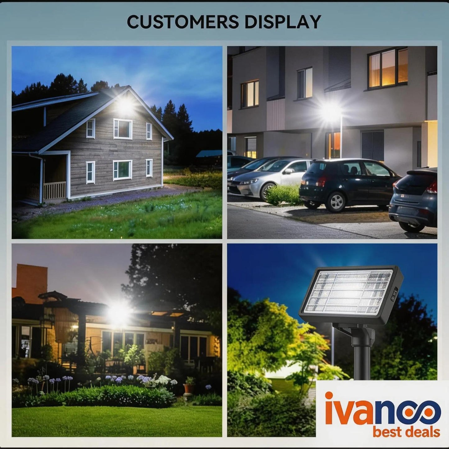 8000W Solar Street Light with Remote