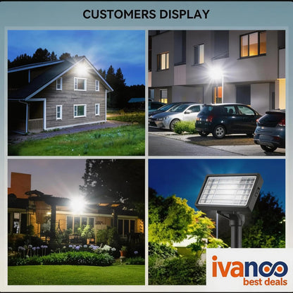 8000W Solar Street Light with Remote