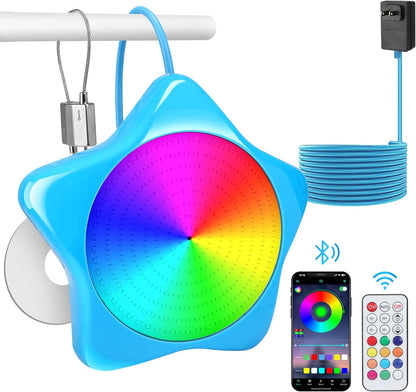 IvanCo Best Deal 10W RGB Pool Light – App Control | IP68 | No Draining | Magnetic Install